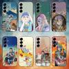 Anime M-Mononoke Kusuriuri Phone Case For Samsung Galaxy A73,A72,A71,A70,A53,A52,A51,Others Soft Black Cover