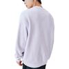 Adidas Neo Sweatshirts Unisex White Crew Neck Moderate Regular HY9658