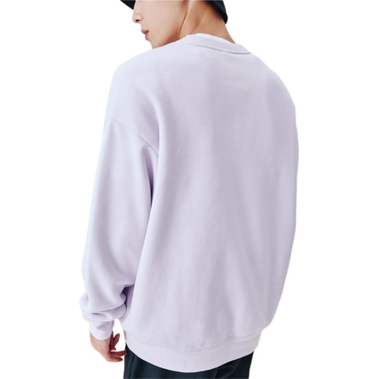 Adidas Neo Sweatshirts Unisex White Crew Neck Moderate Regular HY9658
