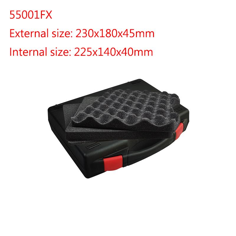 Multifunctional Hardware ToolBox Portable Plastic Instrument Case Notebook Protective Storage Box Outdoor Equipment Tool Case