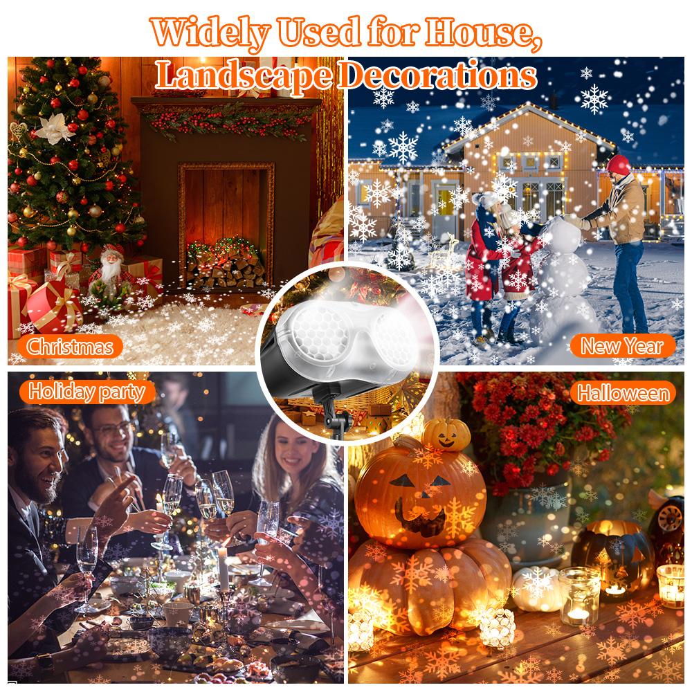 Outlife SC521 Snowflake Projector LED Light