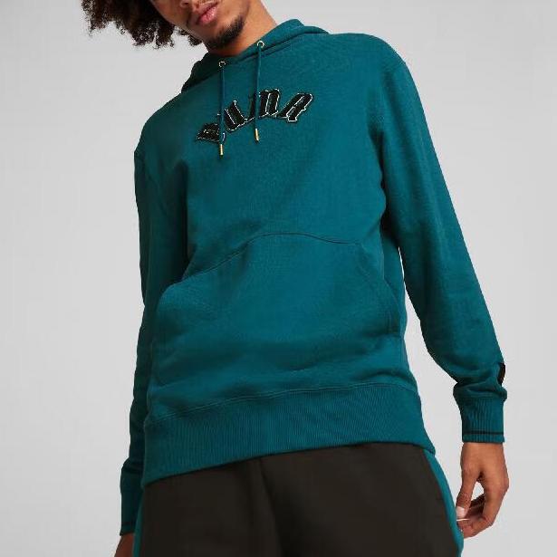 New PUMA Sweatshirts Men's Green 628975-22