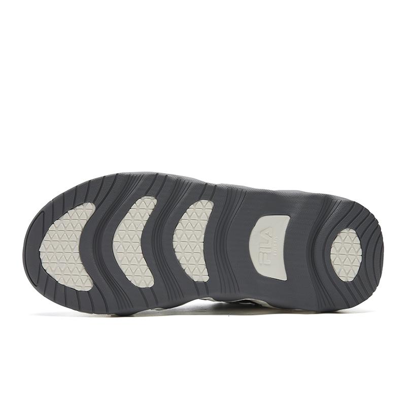 FILA CROISSANT 1+ Abrasion Resistant Coverage Lightweight Low top Casual Shoes Men's Gray F12M542135FQN