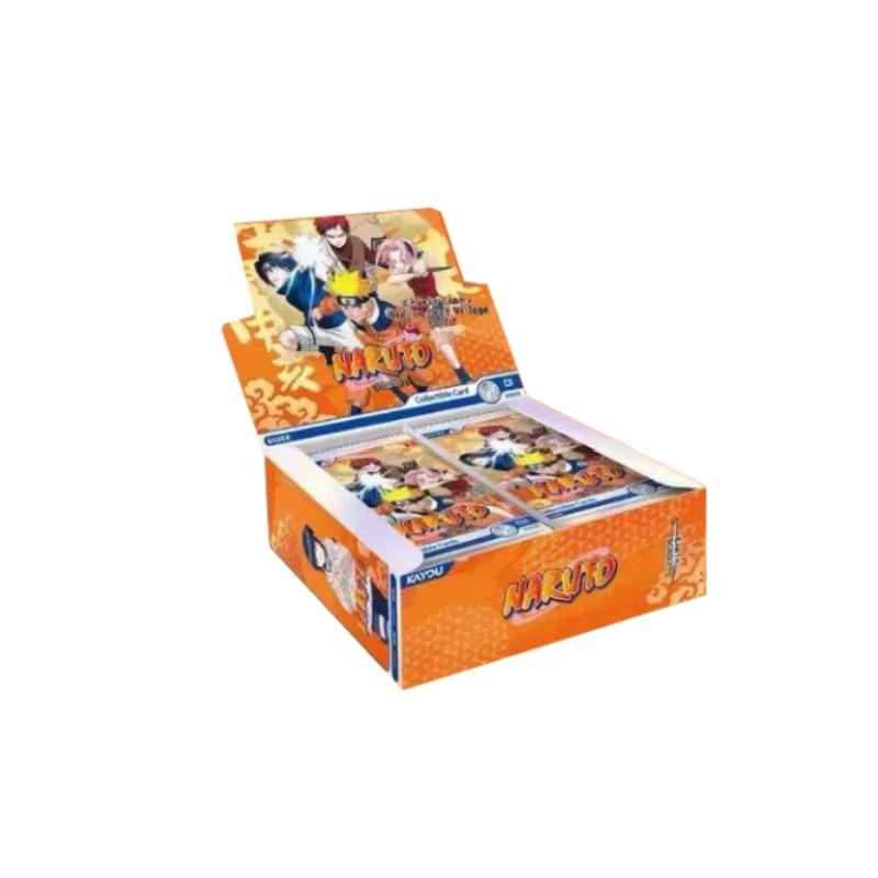 KAYOU Genuine NARUTO Smriti English Version ACG Collectible Card Anime Figures Collection Card Official Factory Supply No Fake