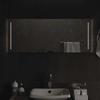 LED Bathroom Mirror 100x40 Cm
