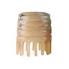 Shampoo Comb Ox Horn Massage Comb Gua Sha Buffalo Horn Meridian Comb  Men