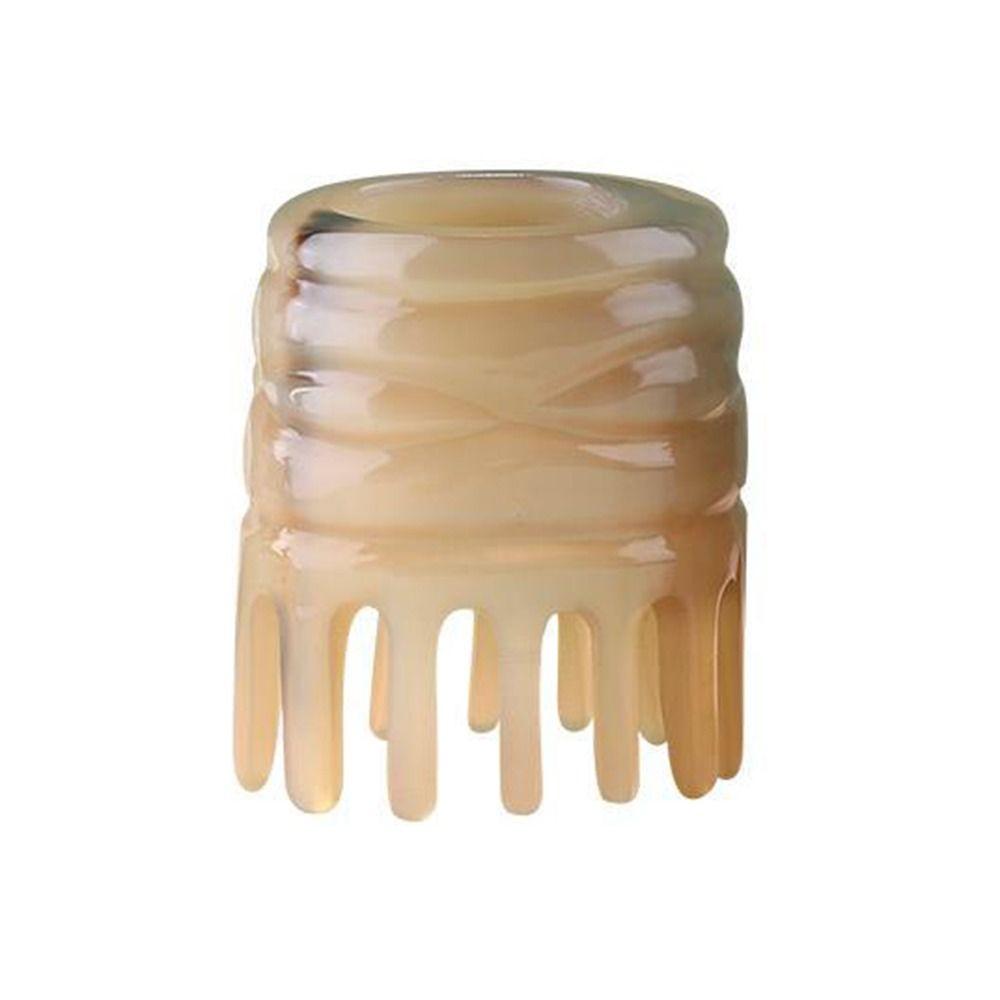 Shampoo Comb Ox Horn Massage Comb Gua Sha Buffalo Horn Meridian Comb  Men