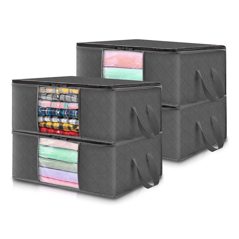 Cotton Quilt Storage & Organizing Bag - Dustproof Moving & Packing Solution