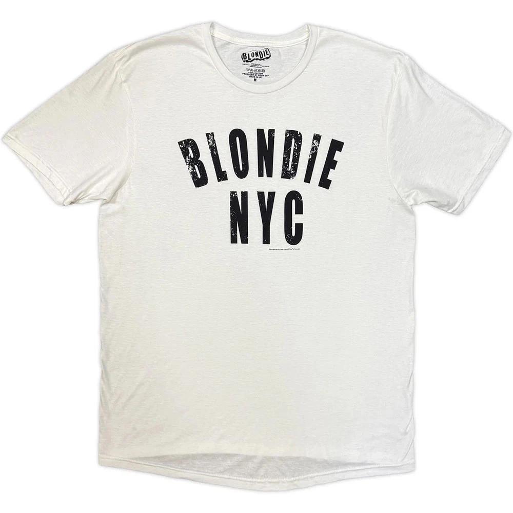 

Blondie T-Shirt: NYC (White) OFFICIAL NEW S