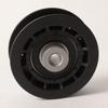 Mower Single Slot Black Pulley Lawn Mower Flat Idler Pulley Lawn Mower Idler Pulley For 15280 106-2176 Lawn Mower