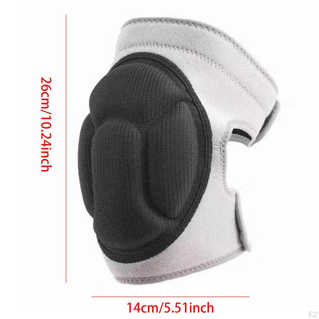 Knieschoner-Überzug, 1 Paar, Vielseitige Unterstützung, Rutschfeste Anti-Kollisions-Ausrüstung, Polster für die Gartenarbeit