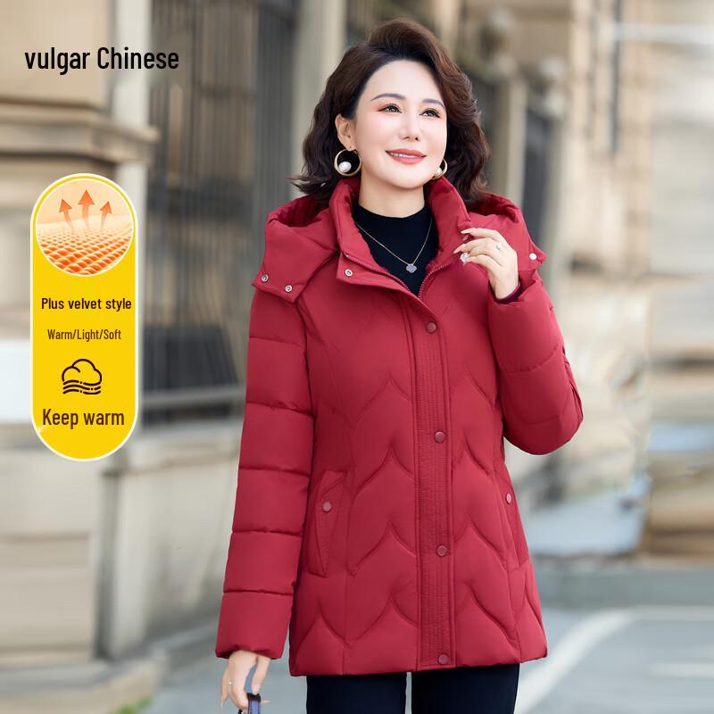 Women's Winter Slimming Cotton Padded Jacket