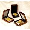 Practical Coin Storage Solution Wooden Medals Presentation Box Jewelry Organizer