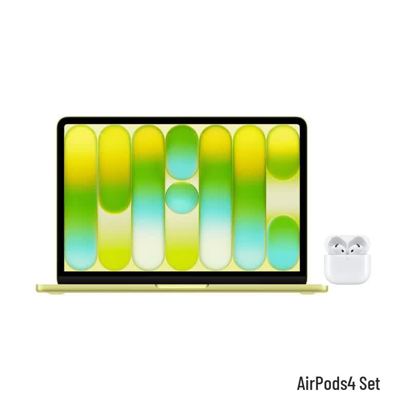 

Apple MacBook Neo 13-дюймовый ИИ-ноутбук (Китайская версия)
