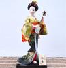 Geisha Japanese Kimono Doll Puppet Seafood Sushi Shop Restaurant Decorate Tool Cute Toy Embellishment Ornaments Gift Crafts 1-28