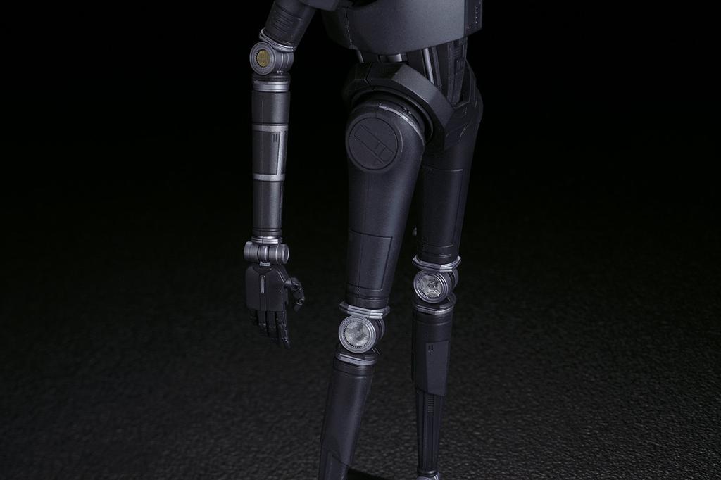 Star Wars scale plastic model K-2SO 1/12