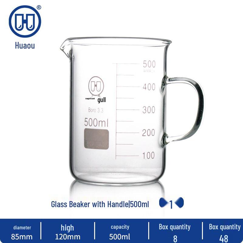 Shu Niu Glass Low-Form Beaker Set (25-1000ml)
