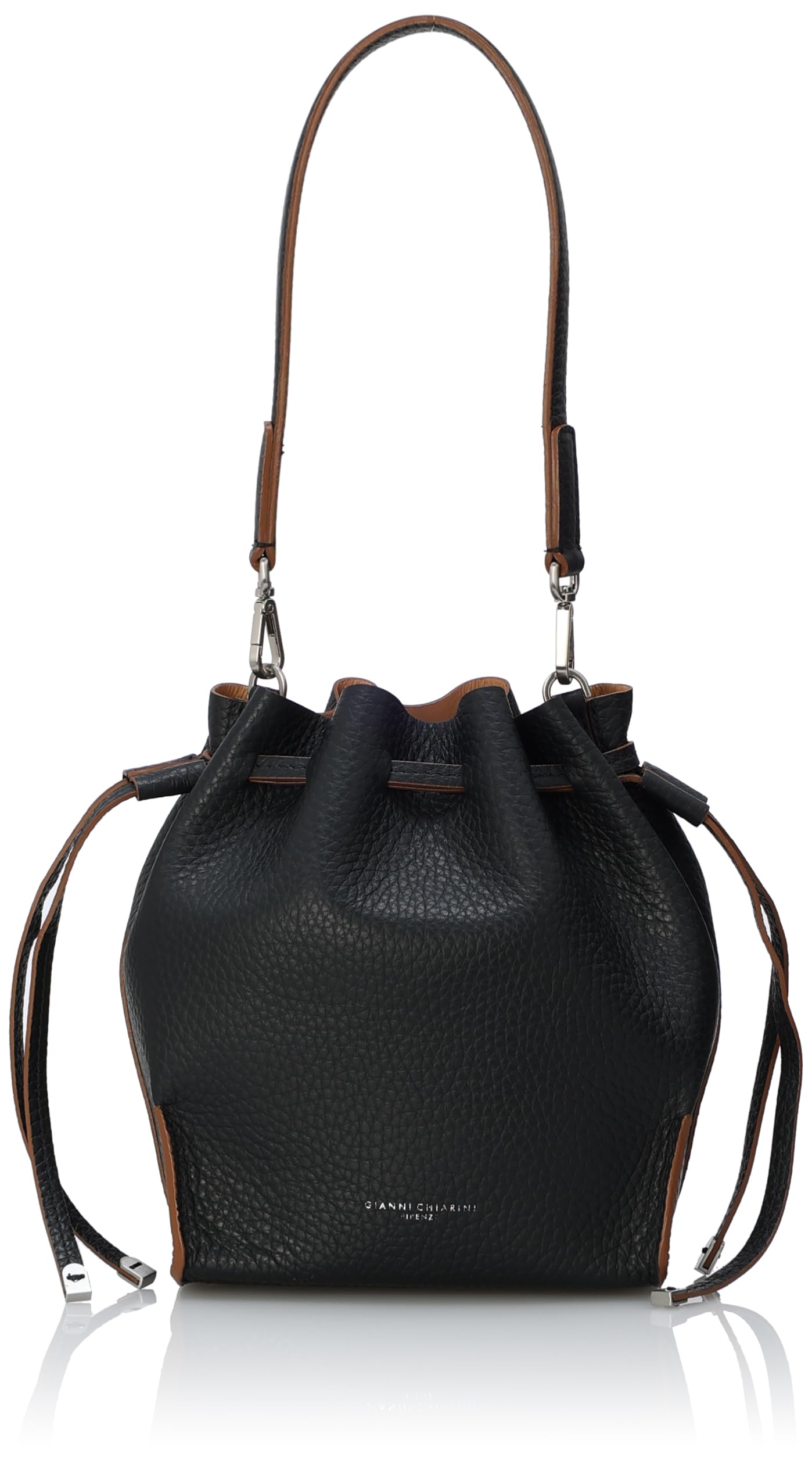 

Gianni Chiarini Shoulder Bag BS10134RNGDBL Women s NERO/NATURE [Used]