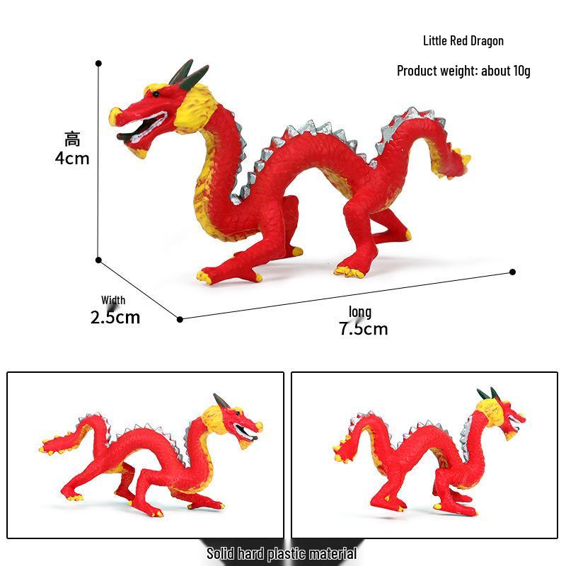 Chinese Divine Dragon Mythical Beast Figure - Mythology Legends Series Decor & Children s Gift