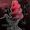 Anal Plug Expansion Silicone Dildo Deformed Dildo Soft Anal Dildo Extra Thick Size Multiple Spiral Pattern Anal Goods Attachable Anal Development For