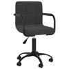 VidaXL Chaise Pivotante de Bureau Siège de Bureau Chaise d'Ordinateur Siège Ergonomique Maison Intérieur Hauteur Réglable 334707