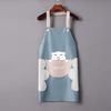 Kitchen Household Apron Anti-Fouling Hand-Wipeable Apron Stain-Resistant High-Looking Dining Apron Oil-Proof
