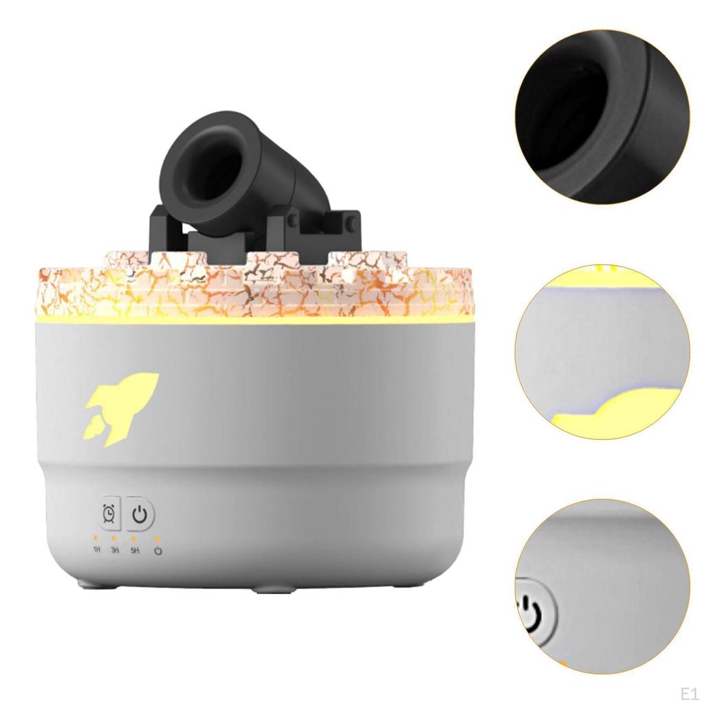 Difuzor de Aromă cu Funcție de Umidificare, Stecher UK 280ml pentru Birou și Dormitor