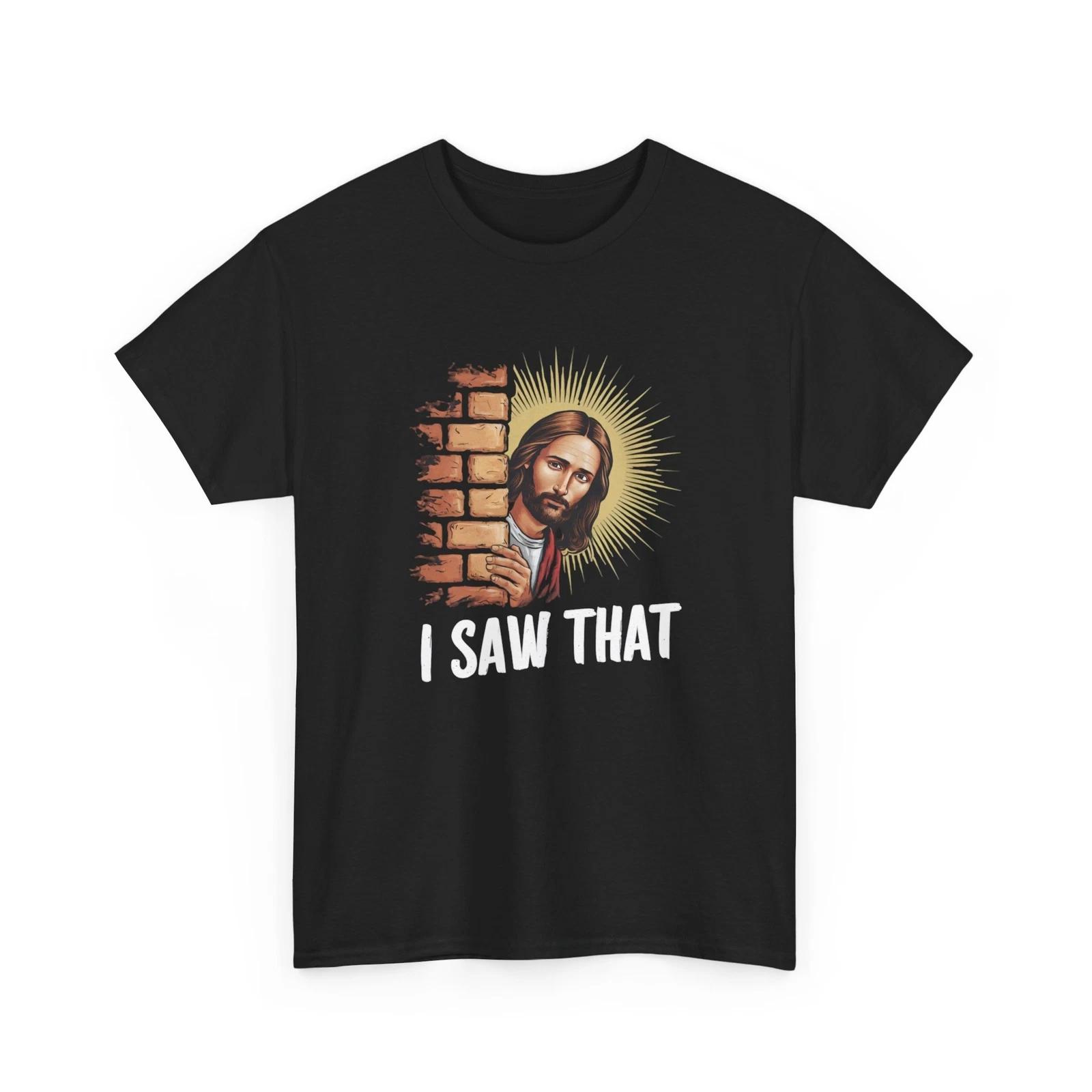 

Humorous Jesus Funny T-Shirt - Geeky & Witty Humor Tee for Smart Comedy Fans 3XL