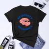 Neurospicy T Shirt Summer Neurodivergent T Shirts Camiseta Trendy Women Autism Awareness Neurodiversity Top Tee Shirt Y2K Top