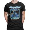 Megaman X Mega Boy TShirt for Men Women  Fashion Pure Cotton Tee Shirt O Neck Short Sleeve T Shirt Plus Size Clothes