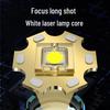 UOSU X8 High Power Aluminum Alloy Rechargeable LED Headlamp