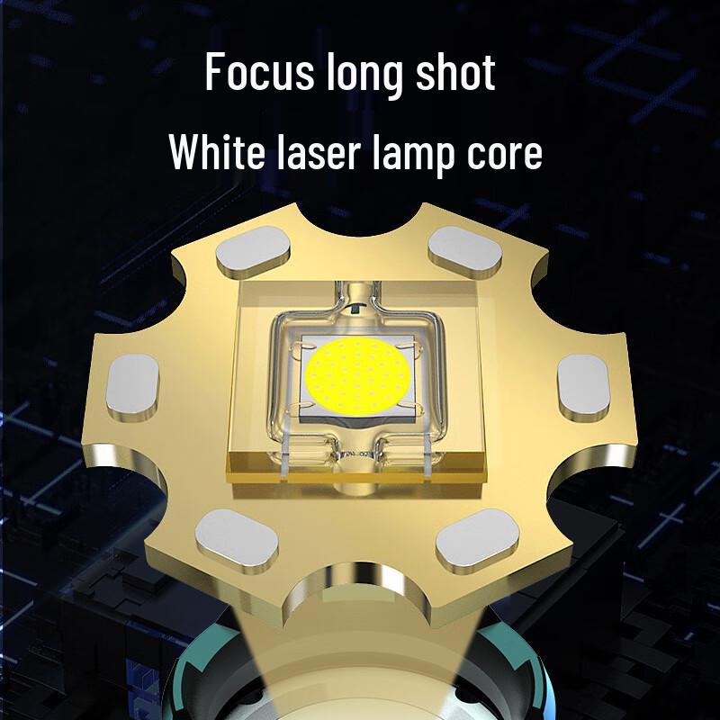 UOSU X8 High Power Aluminum Alloy Rechargeable LED Headlamp