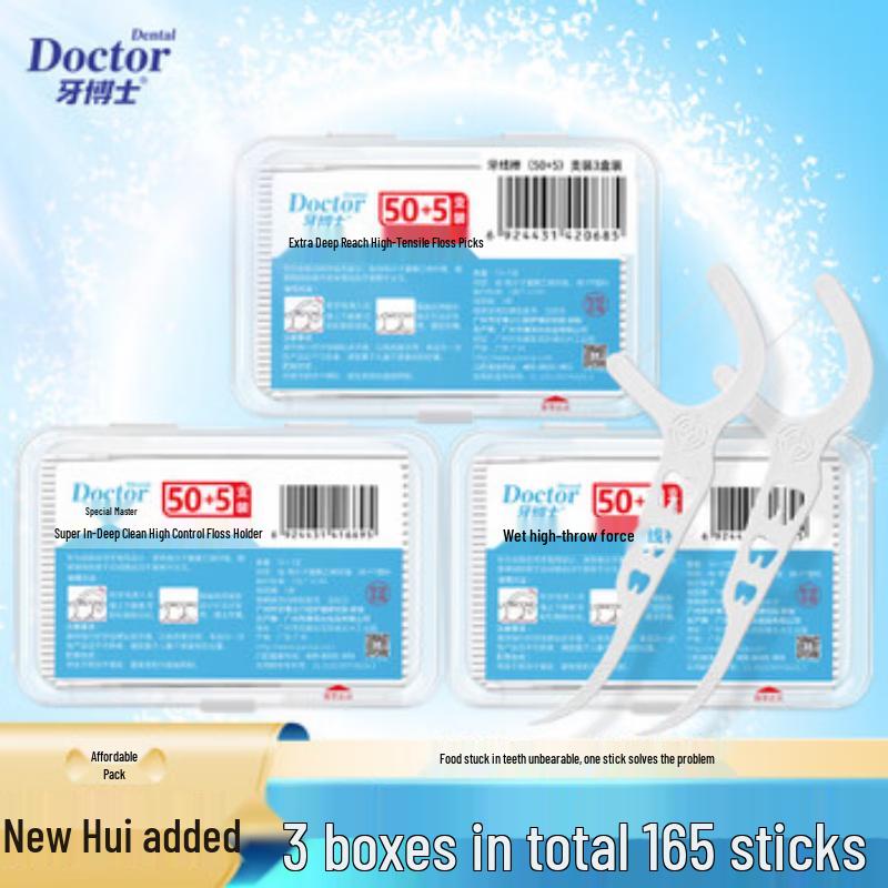 Dr. Ya Deep Clean Dental Floss Sticks