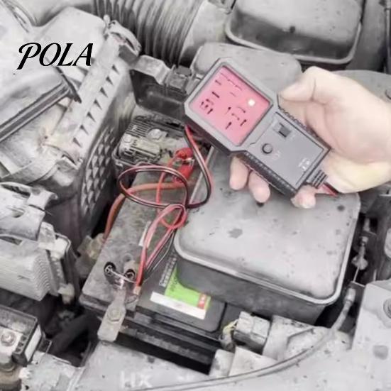 Relay Test Clip Automotive Tester, Voltage 12V Diagnostic Tool with LED Indicator, Electrical Tester 4-Pin 5-Pin Car for Repair, Battery