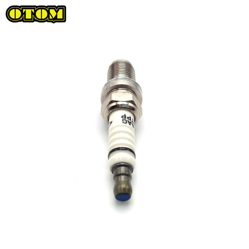 Motorcycle For YAMAHA Spark Plug F7RTC & K9RTPP M14xP1.25 Igniter Ignition Device DT230 MT250 2 Stroke Engine Accessories Bikes