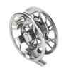 5/7 All Metal Fishing Reel Aluminum Alloy CNC Machined Fly Fishing Reel 1:1 Speed Ratio for Freshwater Saltwater