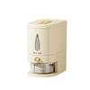 Moisture Proof Rice Storage Container Sealed and Fresh Cereal Containers  Pantry Storage