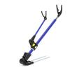 Stainless Steel Thickened Shrinkage Fishing Rod Bracket For Angling Dual 1.7m/2.1m/2.4m Use Too M6A2