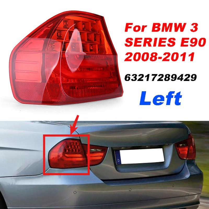 LED Rear Outside Tail Light Lamp 63217289429 63217289430 For BMW 3 SERIES E90 2008-2011 (EU Version)