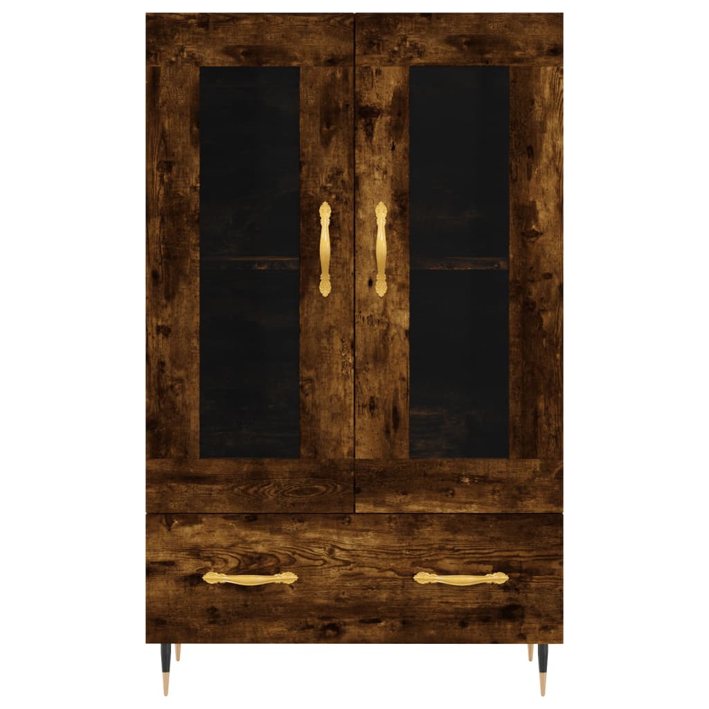 Highboard Smoked Oak 69.5 x 31 x 115 cm Particleboard
