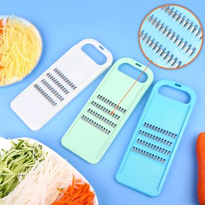 Easy To Operate Vegetable Slicer Labor-saving Stainless Steel Carrot Fruit Potato Shredder Household Supplies