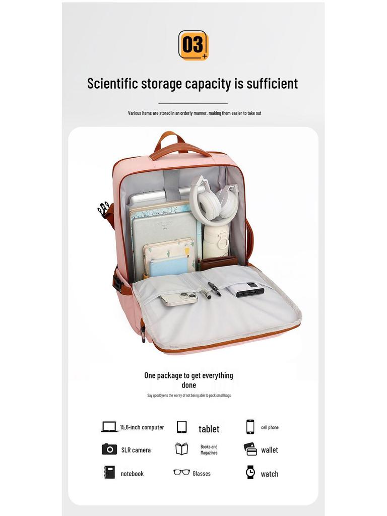 Unisex Cross-Border Backpack: Stylish, Casual & Multipurpose with USB and Laptop Compartment - Perfect for Students & Professionals