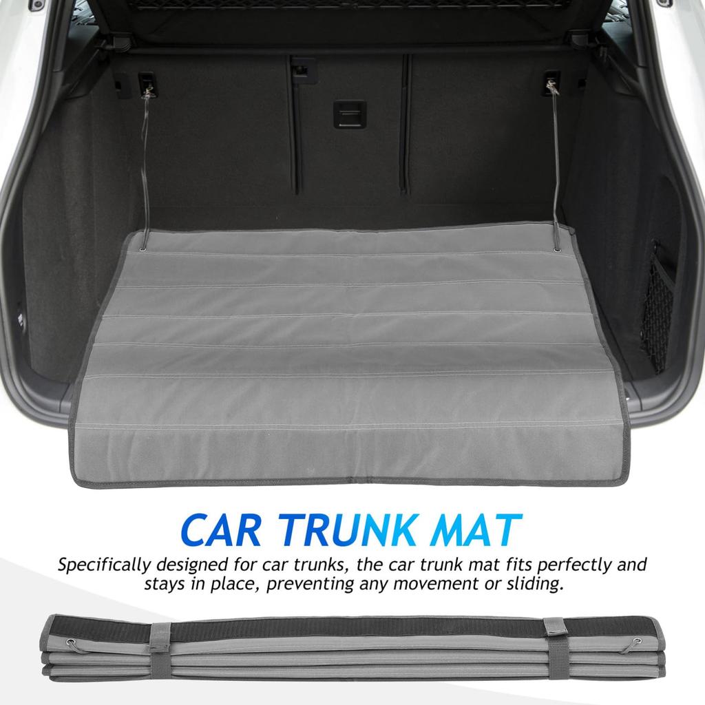 POPETPOP Bumper Rear Bumper Trunk for Yaris and Prius Guard, Protector, Mat, Foldable, Scratch-Resistant, Universal, Stain-Resistant, Outdoor/Camping,
