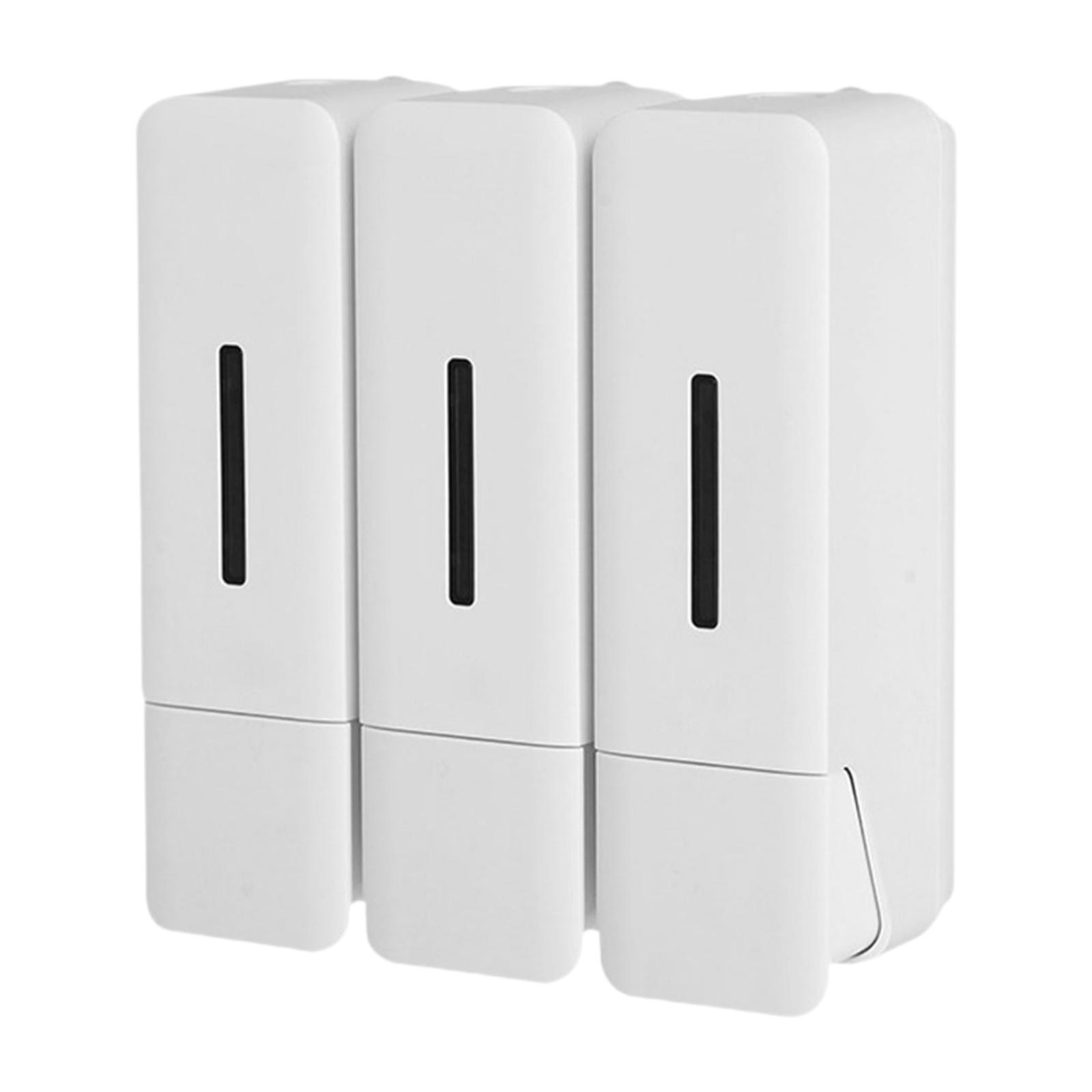 Wall mounted soap dispenser, hand wash soap dispenser, conditioner dispenser,