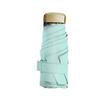 Mini Folding Umbrella 6-Folding Anti UV Portable Parasoles Lightweight Pocket Sun Shade Rain Umbrella for Women