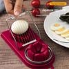 Dual-Headed Japanese Multifunctional Egg Slicer
