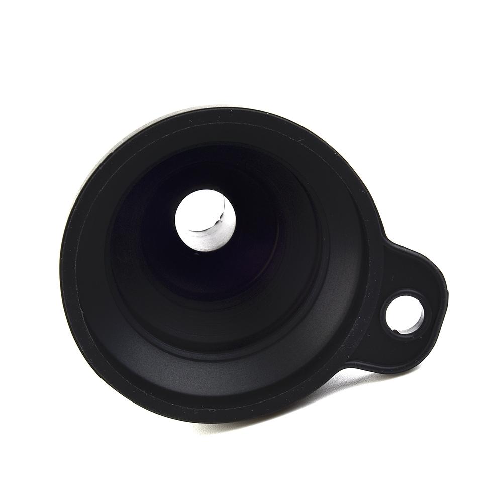 Schwarzer Auto-Trichter für Diesel-Flüssigkeitswechsel und Benzinfüllung