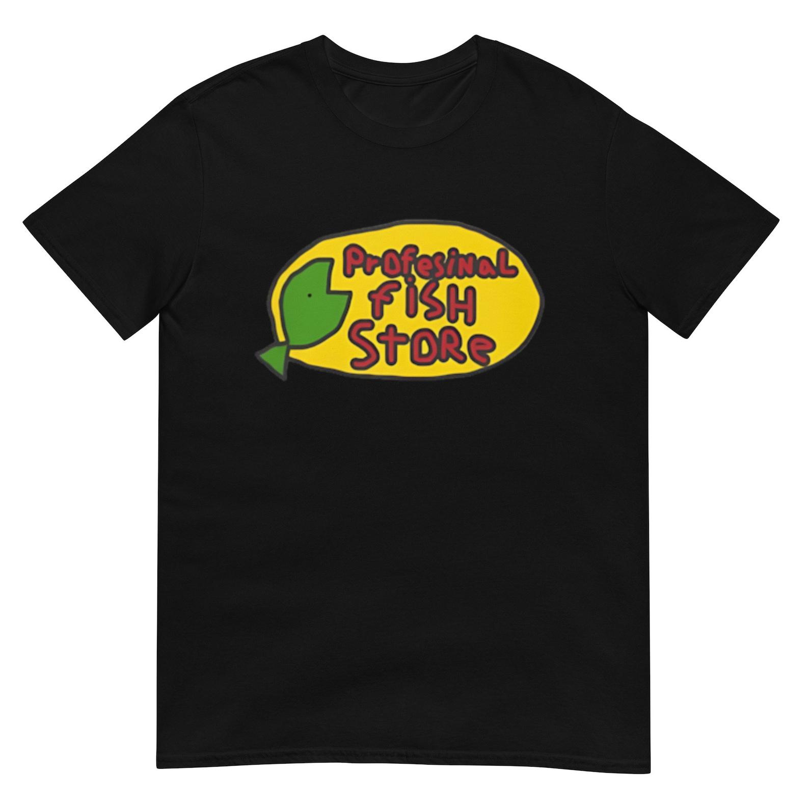 Professional Fish Store Shirt 4XL