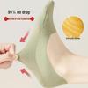 Women's Anti-Slip Low-Cut Ice Silk Boat Socks - Invisible, Breathable, Adjustable Fit