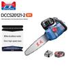 Dongcheng DCCS20121-2BM 20V Cordless Electric Chainsaw CN Plug (adapter Included)
